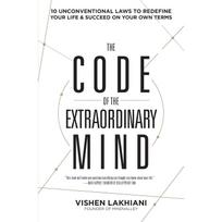 The Code of the Extraordinary Mind Paperback UKN2532