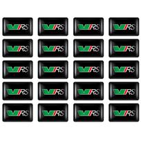 10/20/50pcs Car Window Lift Button Stickers Steering Wheel Badge Interior Decoration For Skoda VII VRS Yeti Fabia Octavia Kodiaq kyhj94 black