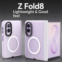 Z Fold8 Case Business Frosted for Magsafe Case For Samsung Galaxy Z Fold 8 Ultra Magnetic Hinge Protection ZFold 8 Acrylic Cover Galaxy Z Fold 8 balta