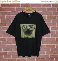 Rare!! Sly Slick And Wicked Blues Hip Hop R&B Soul Band Promo Music Tour T-shirt 4XL gray