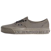 Vans x Sr Studio La.ca. Authentic 44 Low top Skateboard Shoes Unisex Beige Black VN000DCNFFO 36 juoda