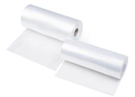 HDPE maišeliai, 250x400mm, 8mkr, 1000 vnt., skaidrūs, rulonėlyje