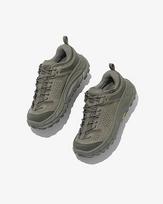 1130310-AQLV Hoka Tor Ultra Low GORE-TEX  Antique Olive  (Men's) 8.5 gray