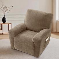 Chivas Recliner Sofa Cover – Universal Elastic Fit for All Seasons 1-Seater (4 pieces)