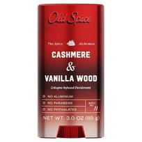 Old Spice Cologne Infused Deodorant Cashmere & Vanilla Wood 1 pcs 85g black