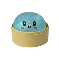 Hot Glitter Dumpling Squishy Maltose Series With Box Dumplings Sensory Squeeze Toy For Stress Relief Random Color
