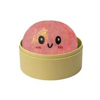 Hot Glitter Dumpling Squishy Maltose Series With Box Dumplings Sensory Squeeze Toy For Stress Relief Random Color