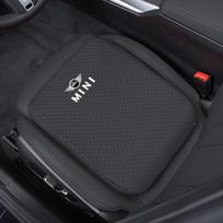 MINI Automobilio Sėdynių Užvalkalai Ledo Šilkas Aukštį Didinanti Pagalvėlė Aksesuarai MINI Cooper S Works JCW R55 R56 R50 R53 R60 R61 F55 F56. black