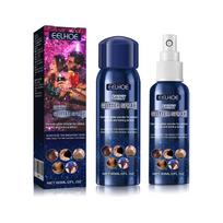 EELHOE Shiny Glitter Spray for Body and Hair - 60ml Shimmer Mist Liquid Highlighter Spray Sparkling Powder for Nightclub Party Festival Stage Makeup 1pcs gray
