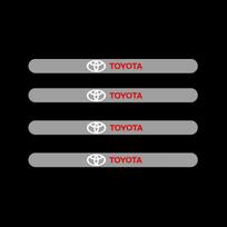 4Pcs/Set Transparent Car Handle Protective Film Car Door OP37 Stickers On Car For Toyota Corolla Camry Rav4 Yaris hilux Prius Auris