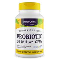 Healthy Origins Natural Probiotic Lactobacillus 30 Billion CFU V-Cap 1 pcs 60 Tablets