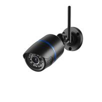 5MP IP kamera Wifi lauko IR naktinis matymas 3MP garsas belaidė CCTV kamera 1080P HD judesio aptikimas ICSee apsaugos Wifi IP kamera 5MP 128G Card