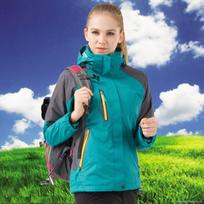 Moteriški 3 viename žieminiai paltai Sniego slidinėjimo striukė Neperšlampama Neprapučiama Su vilnos pamušalu Žieminė striukė Parka M blue