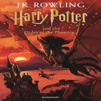 Haris Poteris ir Fenikso brolija, J.K.. Rowling kietas viršelis Knyga 9781408855935