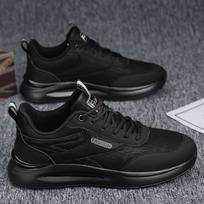 Labor insurance men's shoes winter construction site work work shoes autumn non-slip wear-resistant leather surface waterproof casual sports shoes 44 juoda