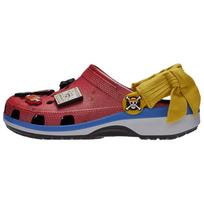 Vienas Gabalas x Crocs Classic Clog Luffy Unisex Batai Raudoni Daugiaspalviai 212125-90H 43-44 gray