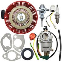 Carburetor Recoil Starter for Honda GX240 8HP GX270 9HP GX340 11HP GX390 13HP Generator Engine Motor Parts 16100-Z5L-F11 China Mainland gray