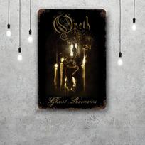 Opeth Vintažiniai Metaliniai Skardos Ženklai Plakatai Dekoras Retro Metalinė Plokštelė Sienos Menas Dekoras Garažui Barui 30x40cm(11.8x15.7inch)