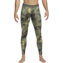 Nike Dri-Fit Pro Kelnės su kamufliažiniu raštu, žemas liemuo, slim fit, laisvalaikio kelnės vyrams, apatinė dalis FZ0738-386 M gray