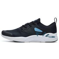 FILA Athletics Mind 4 EVO Comfortable Shock Absorption Slip Resistant Durable Low Top Training Shoes Men sneaker Legendary-Blue A12M212105FNV 44.5 black