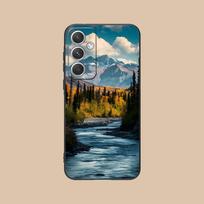 Kalnų miško mobiliojo telefono dėklas, skirtas Samsung Galaxy S26 S25 S24 S23 S22 S21 S20 Note20 Plus FE Ultra, spalvingas, gražus dangtelis Galaxy S21 5G