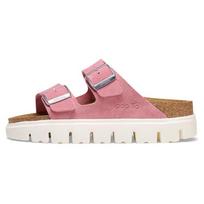 Birkenstock X Papillio Arizona Chunky Suede Sandals Women's 1025291 37 pink