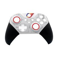 Controller Shell Bottom Shell for Xbox One Elite Series 2 Controller Front Plate Cover Panel Shell white