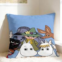 Pagalvės užvalkalas Mielas M-Moomins Naujoviškas pagalvės užvalkalas Kėdei Sofai Namų Dekoras Pagalvės užvalkalai Peach skin 70*70(CM)-1Pcs