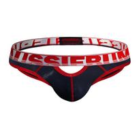 Ojibeom Riot 2.0 Jockstrap Underwear White/M (32-33 Inch) black