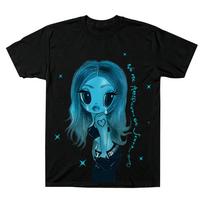 No Me Arrepiento De Sentir Tanto Tee Karol G Cotton Aesthetic Print T Shirt Women Streetwear Fashion Casual Short Sleeve Unisex L black