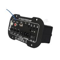 Universal Bluetooth Car and Outdoor Speaker Amplifier Board (12V/24V/220V) - D5 Model US Standard