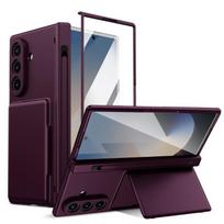 For Samsung Galaxy Z Fold 8 Ultra Fold 7 6 5 4 3 Case With Hinge Protection & S Pen & Card Holder & Screen Protector Full Cover ForGalaxyZFold9Ultra