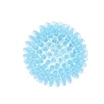 Spiky Ball Hollow Soft Transparent Strength Recovery Exercise Stress Relief Massage Ball For Hand Wrist Spiky Hand Training Ball 7CM