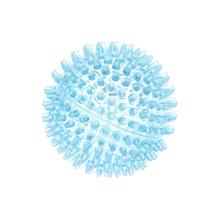 Spiky Ball Hollow Soft Transparent Strength Recovery Exercise Stress Relief Massage Ball For Hand Wrist Spiky Hand Training Ball 9CM