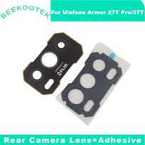 New Original Ulefone Armor 27T Pro Armor 27T FLIR Rear Camera Lens Back Camera Lens Cover Adhesive For Ulefone Armor 27T Phone black