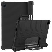 Silicone Case for Lenovo Yoga Tab 11 2021 YT-J706X J706 F/, Impact, Armored, Black