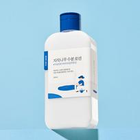ROUND LAB For Men Birch Juice Moisturizing Lotion 200ml Hydrating Soothing Skin Barrier Care white