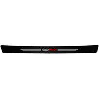 1/4/5 vnt. Automobilio durų slenksčio apsauginės plokštelės dekoras Anglies pluošto lipdukai Audi A1 A2 A3 A4 A5 A6 A7 A8 Q1 Q2 Q3 Q4 Q5 Q6 Q7 Q8 TT S5 B8