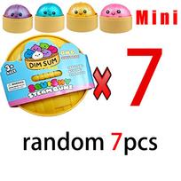 Mini 1-24 vnt. Blizgantys koldūnai Blizgantys koldūnai Tampomi su dėžute Koldūnai Sensorinis spaudžiamas žaislas Streso mažinimui