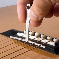 9 vnt. apatinės stygos spindulio matas bosinės stygos gitaros matuoklio remontas, matas T forma one size white