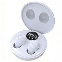 Xiaomi Mini Invisible Sleep In Ear Wireless Headphone Touch Control Long Battery Life Bluetooth Earphone Noise Reduction Work Earbud balta