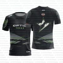 Komandos Esports Klubas 2026 OpTic TEXAS Naujasis Džersis CDL Žaidėjo Uniforma Kvėpuojantis 3D Spausdinti Marškinėliai Vyriški Moteriški Mados Gerbėjų Viršutiniai Drabužiai XS black