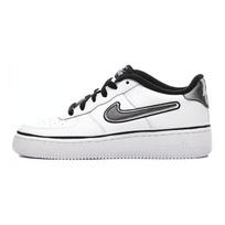 Nike Air Force 1 Low NBA White Black GS AR0734-100 35.5 white