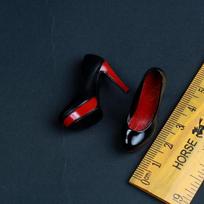 1/6 Scale 1/6 High Heel Shoes Female Women Simulation Stiletto Shoes Action Figure Daily Wear Shoes For 12 Phicen Tbleague