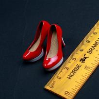 1/6 Scale 1/6 High Heel Shoes Female Women Simulation Stiletto Shoes Action Figure Daily Wear Shoes For 12 Phicen Tbleague