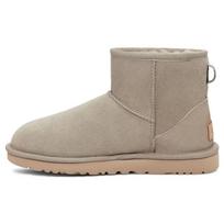 UGG  Classic Mini II Boot Goat Women Sneakers Grey 1016222-GOA 36 gray
