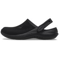 Crocs LiteRide EVA Atsparūs dilimui ir neslystantys paplūdimio šlepetės Unisex klumpės 'Juodos' 39-40 black