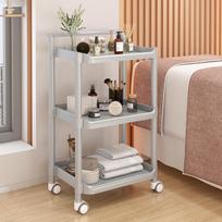 Beauty Salon Trolley for Eyelash Extension and Tattoo Tools Storage
