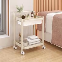 Beauty Salon Trolley for Eyelash Extension and Tattoo Tools Storage