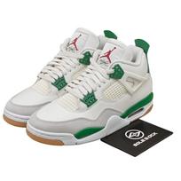Jordan Air Jordan 4  Pine Green  DR5415-103 Unisex EU 41 balta/žalia